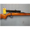 Image 2 : ppp... Remington Model 580 bolt-action single-shot 22 short long or long rifle Bushnell 3-7 scope