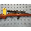 Image 2 : uuu... Cooey Model 64 B semi-auto clip 22 cal long rifle with Weaver scope