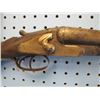 Image 3 : SS... James B Warrilow  shotgun double barrel 12 gauge Damascus barrels transitional from exposed ha
