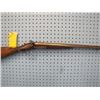 Image 3 : W... Geo. Sheppard  12 gauge exposed hammers double Damascus Barrel break open stock cracked