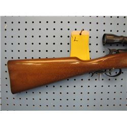 L... Connecticut Valley arms Blazer 50 cal black powder with Weaver K4 scope