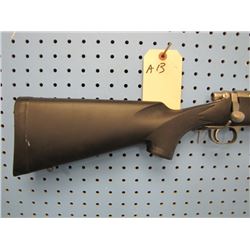 a13... Remington model 700 ml bolt action 50 calibre stainless steel barrel synthetic stock drilled 