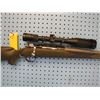 Image 2 : JJ... custom built Mauser action 45 70 glass beaded stainless Barrel with muzzle brake AETEC variabl