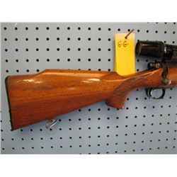GG... Remington model 700 bolt action internal clip 22-250 Bushnell 3-9 scope stock has various Nick