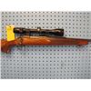Image 2 : GG... Remington model 700 bolt action internal clip 22-250 Bushnell 3-9 scope stock has various Nick