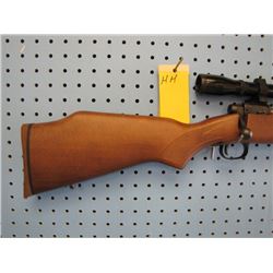 HH... Savage model 110 bolt action clip 30 06 Bushnell Banner scope stock in Nice condition