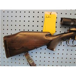 LL... MANNLICHER SCHONAUER M72 bolt action internal clip set trigger 30  06 full Woodstock Bushnell 