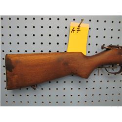 a7... Cooey  model 75 bolt action single shot 22 calibre