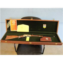 J... Winchester model 94 commemorative 38 55 cal lever action Alberta Diamond Jubilee comes with pre