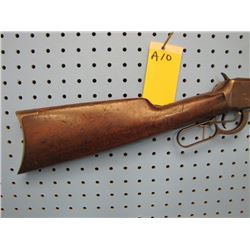 a10... Winchester model 1894 lever action 30 WCF calibre Crescent butt octagon 26 "barrel serial # 1