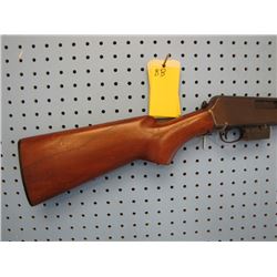 BB... Winchester 1905 self loader 35 calibre Buckhorn sights forestock cracked