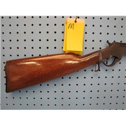 M... J Stevens Arms Marksman 22 calibre break open Stock cracked butt plate broken