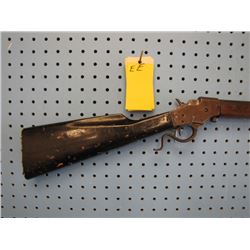 EE... J. Stevens favourite 32 Caliber single shot falling Block stock painted black