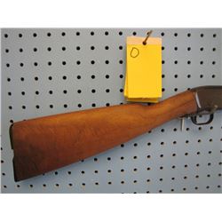 O... Remington model 12a pump-action 22 calibre buttstock broken