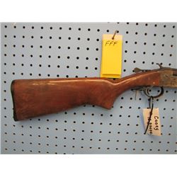 fff... Cooey model 84 single shot break open 12 gauge full choke