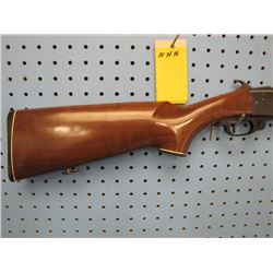 nnn... Remington Model 812 break open 410 guage 3 in full choke single shot