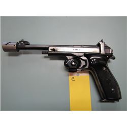 C... RESTRICTED... vostok m4m 22 calibre semi automatic pistol