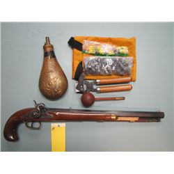 H... RESTRIC... P. Bondini .44 cal cap & ball 432mm barrel