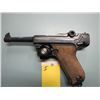 Image 3 : I... RESTRIC...Erma model EP 22 semi auto .22 cal pistol made in Germany.  initials MB carved in gri
