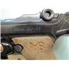 Image 4 : I... RESTRIC...Erma model EP 22 semi auto .22 cal pistol made in Germany.  initials MB carved in gri