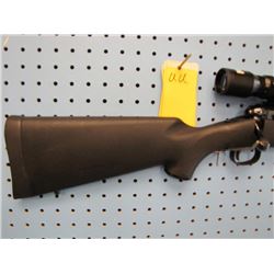 UU... Savage Model 111 calibre 7 mm Remington Magnum bolt action clip Bushnell scope synthetic stock