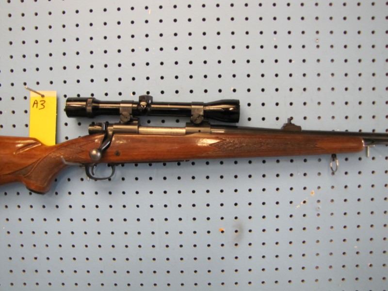 A3 Winchester Model 70 Bolt Action Floor Plate 308 Win Caliber