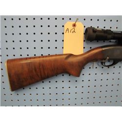a12... Remington Gamemaster model 760 pump-action clip 300 Savage calibre comes with Bushnell Legend