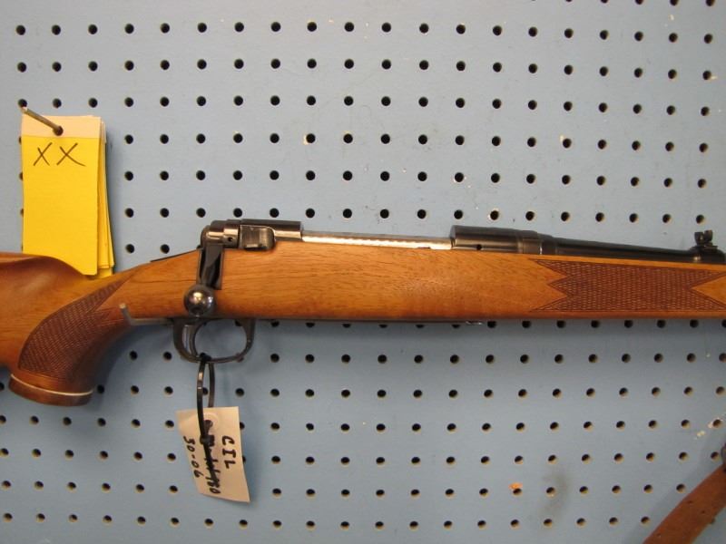 XX... Cil model 950 bolt action internal clip 30 06 Buckhorn sights ...