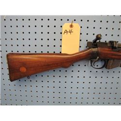 a4...Lee Enfield G.R. B.S.A. co. 1917 Sht. LE III * bolt action clip 303 British caliber sporterized