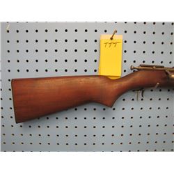 ttt... Cooey model 75 bolt-action single-shot 22 calibre no trigger guard
