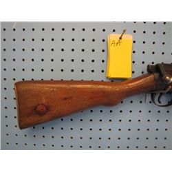 AA... G.R. ENFIELD 1917 Sht LE III*  303 CALIBER bolt action clip sporterized