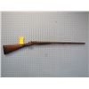 Image 4 : U... T Linscott 12 gauge break open exposed hammers Damascus double Barrel stock cracked