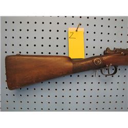 Z...  Leige Arms Company 12 gauge bolt action stock cracked single shot bolt in stock