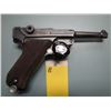 Image 1 : B... PROHIBITED... Luger P08 1937 Mauser S/ 42 semi automatic 9 mm barrel length 98 mm serial number