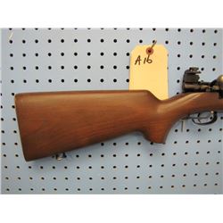 a16... Winchester Model 75 bolt action clip 22 long rifle Lyman number 58 site Globe front sight
