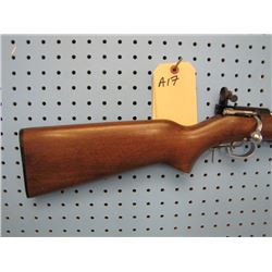 a17... Winchester model 69a bolt action clip 22 short long or long rifle Lyman sight