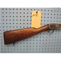 a18... Remington model 12a pump-action 2 magazine 22 short long or long rifle