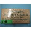 Image 1 : collector box of Remington .455 Webley mark II ammunition