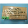 Image 1 : collector box of Remington .455 Webley mark II ammunition