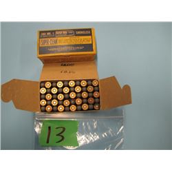 Lot 2 boxes 380 MK1 Cil Dominion ammunition