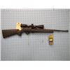 Image 4 : a23... Remington model 597 Magnum Semi Auto two clips 22 Win Mag Polly stock Redfield 3 - 9 by 42 sc