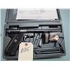 Image 3 : a25... RESTRICTED Ruger Mark III Target 22 long rifle with two clips and case