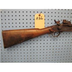 a26... 1863 Enfield converted from Muzzleloader to cartridge seized for parts only