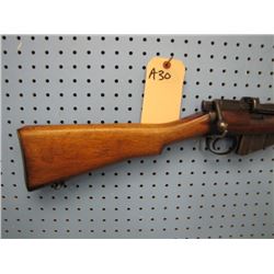 a30... BSA Co Lee Enfield bolt action clip 303 British sporterized consignor says Barrel has left ha