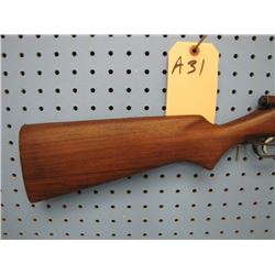 a31... Savage Model 3C bolt action single shot 22 calibre