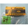 Image 1 : collector box Dominion 25 - 20 Winchester SP 20 rounds
