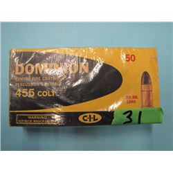 collector box Dominion 455 Colt