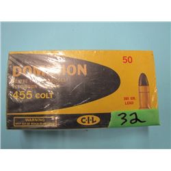 collector box Dominion 455 Colt