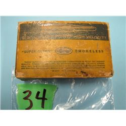 collector box 6.5 mm ammunition all have lead looks like 4 misfires in the Box