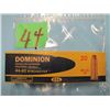 Image 1 : Dominion 4440 Winchester ammunition 19 rounds